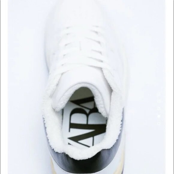 Zara Athletic Sneakers US 8 - Picture 2 of 10